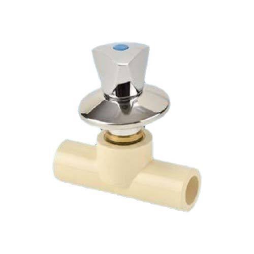 Ashirvad Flowguard Plus CPVC Short Concealed Valve Round Knob 1 Inch, 2221333